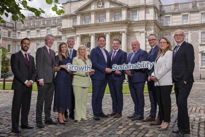 Ministers Burke and Heydon announce expansion of the Growth and Sustainability Loan Scheme